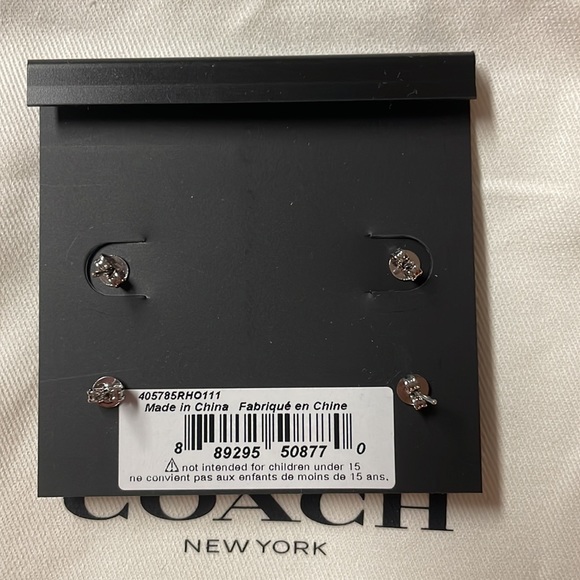 Coach Earring set - Picture 4 of 5